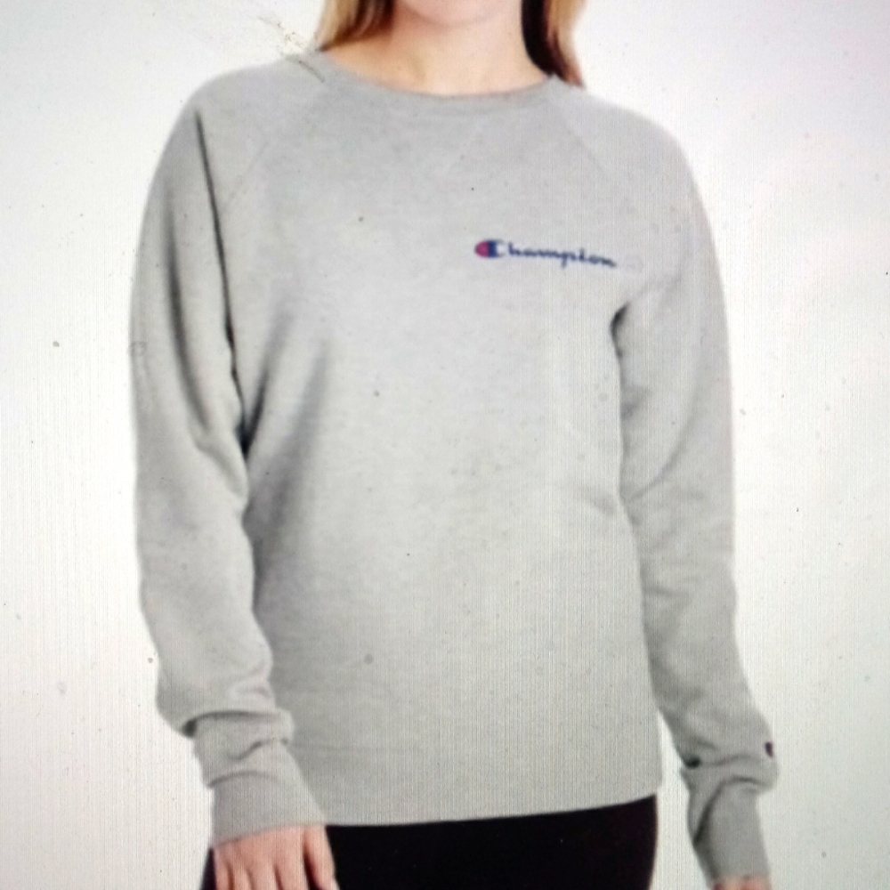 NWT CHAMPION POWERBLEND CLASSIC AUTHENTIC ATHLETIC WEAR GRAY SIZE LARGE GF567